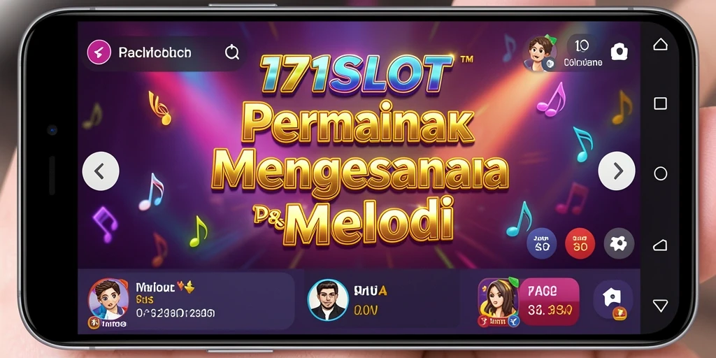 Tampilan gameplay 171SLOT yang mengasyikkan dan penuh warna.