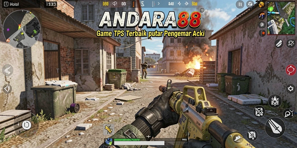 Tampilan gameplay ANDARA88 yang seru dan mendebarkan.