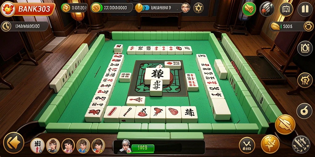 Tampilan gameplay BANK303 yang menarik dan menantang.