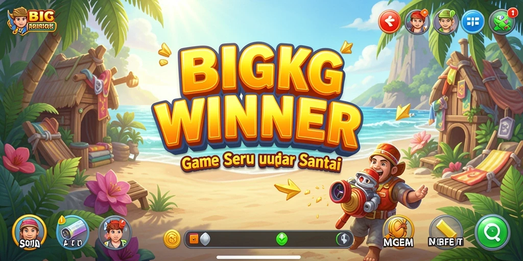 Tampilan gameplay seru di BIGWINNER yang memikat.
