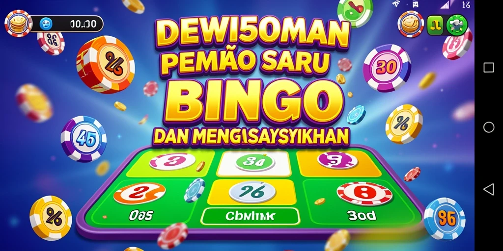 Screenshot gameplay seru permainan Bingo DEWI5000.