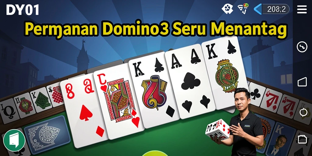 Tampilan gameplay DY01 yang menarik dan interaktif.