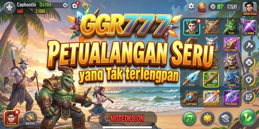 Tangkapan layar GGR7777 menampilkan aksi seru dalam petualangan yang mendebarkan.