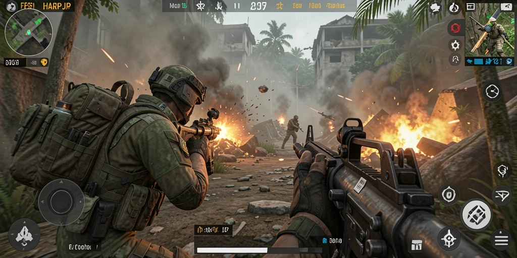 Gameplay mendebarkan dalam <strong>HARAPJP</strong> dengan grafis yang menakjubkan.