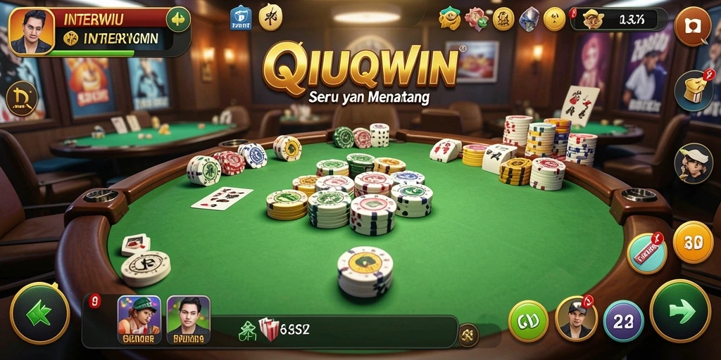 Gameplay seru dan menegangkan di INTERWIN.