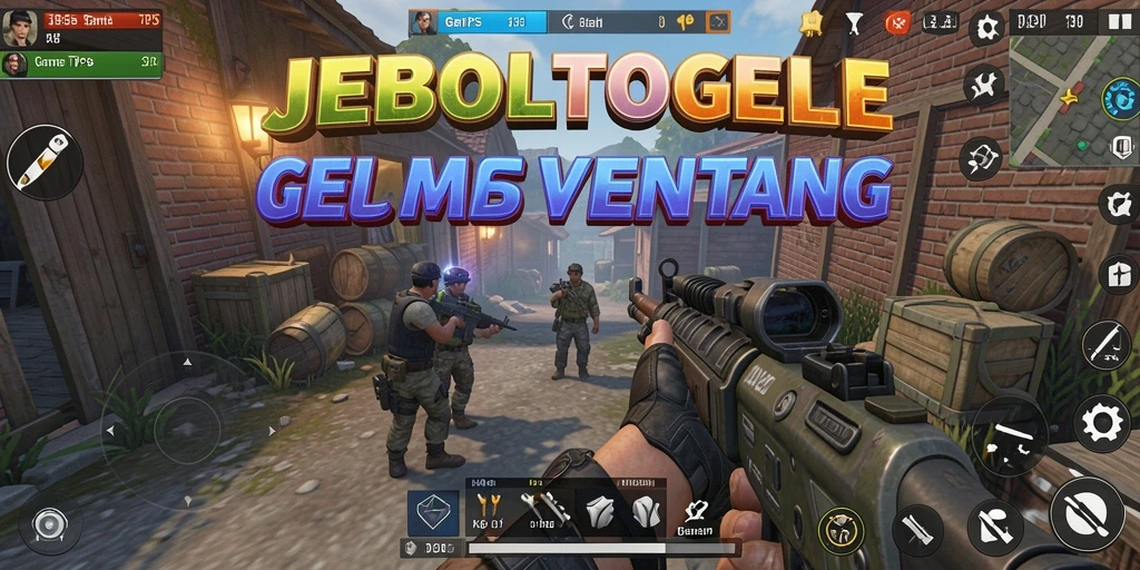 Tampilan gameplay JEBOLTOGEL yang menegangkan dan seru.