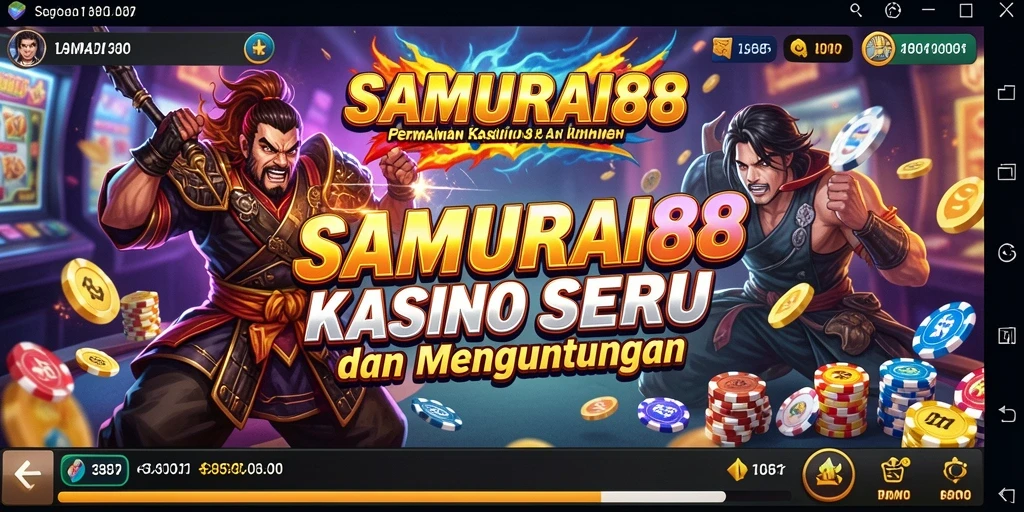 Tampilan menarik dari gameplay SAMURAI88 yang membuat ketagihan.