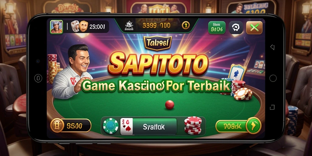 Gameplay menarik dari SAPITOTO dengan grafik memukau dan fitur bonus.