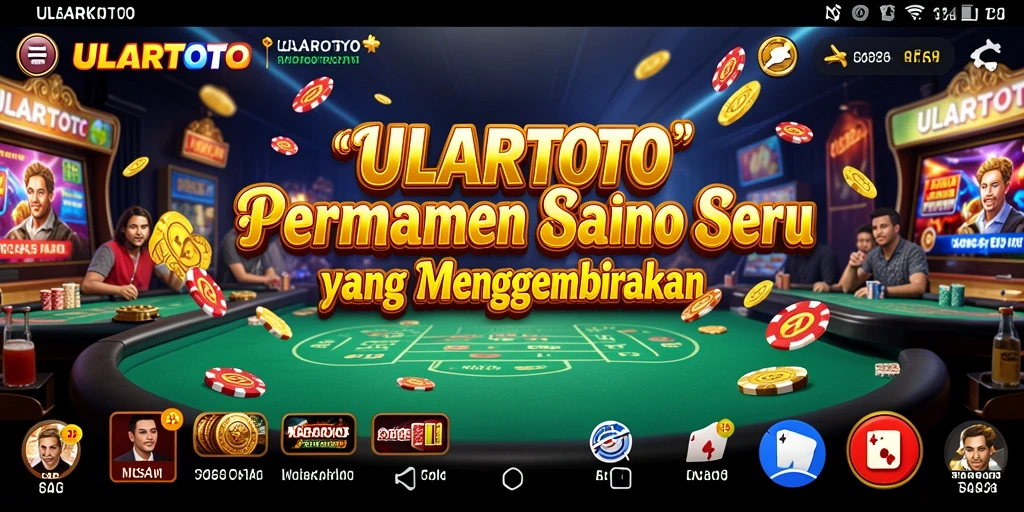 Tampilan screenshot dari gameplay ULARTOTO yang menarik dan interaktif.