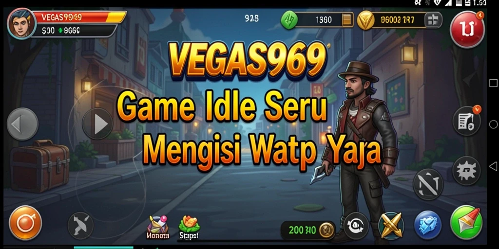 Tampilan gameplay VEGAS969 yang menarik dan penuh warna.