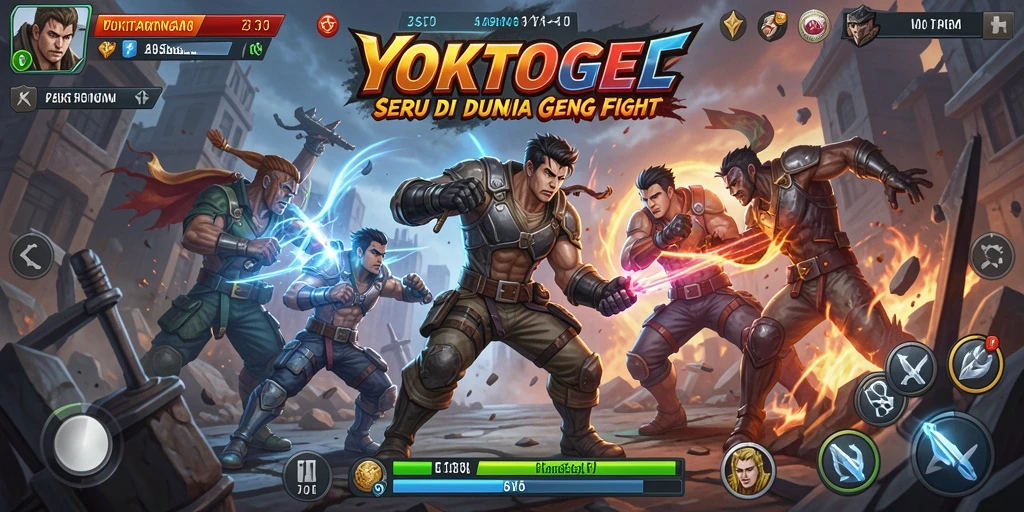 Tampilan menarik dari gameplay YOKTOGEL dengan pertarungan yang dinamis.