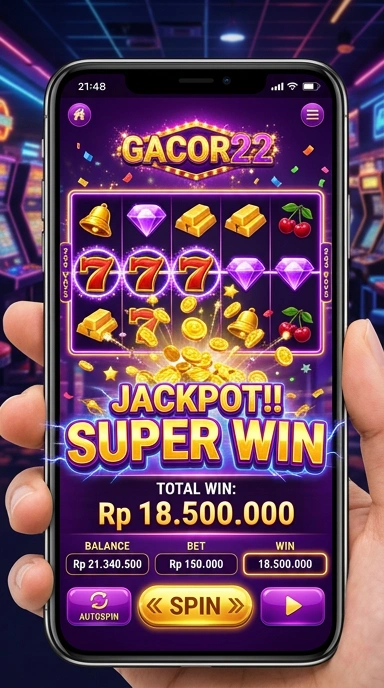Keamanan aplikasi terjamin saat diunduh melalui gacor22.
